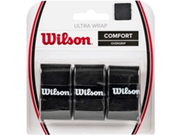 Ultra Envoltório Overgrip Bk 6pk Wilson