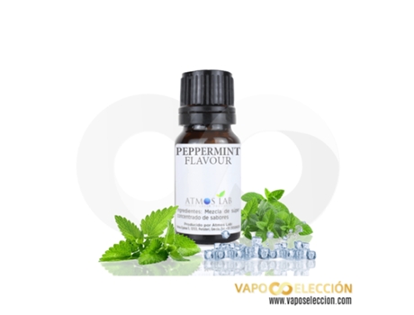 Aroma Peppermint 10Ml Produto Sem Nicotina ATMOS LAB AROMAS