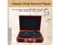 Tocador Vinil LAXISCREED 3 Velocidades Bt