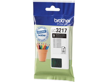 Tinteiro BROTHER LC3217 Preto (LC3217BK)