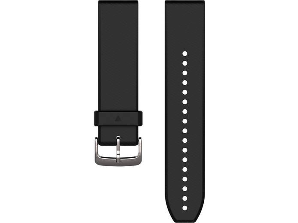Bracelete GARMIN QuickFit 22 (Para GARMIN - Tamanho único - Preto)