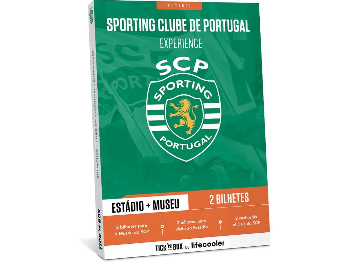 Pack LIFECOOLER Sporting Club de Portugal Experience