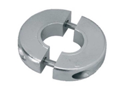 Ânodo Collar Prateado 25 Mmplastimo