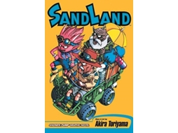 Livro Sand Land de Akira Toriyama (Inglês)