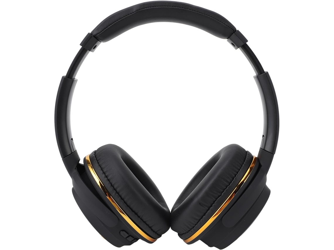 Fones De Ouvido Fdit On Ear, Com Cancelamento De Ruído Ativo Anc, Dobráveis E Recarregáveis, Com Longa Duração Da