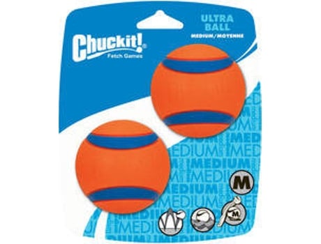 Bolas para Cães CHUCKIT Ultraball M 2 und (6cm)