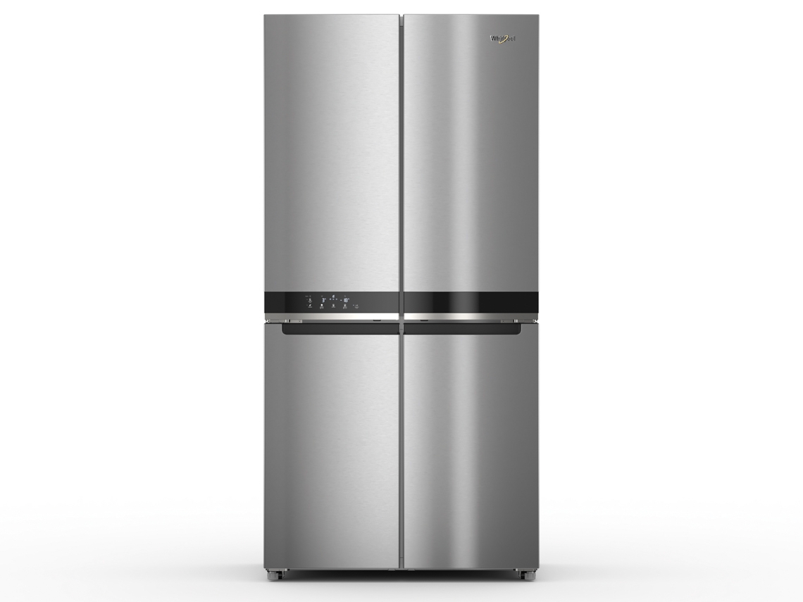 Frigorífico Americano WHIRLPOOL WQ9 B3L EF (No Frost - 187 cm - 677 L - Inox)
