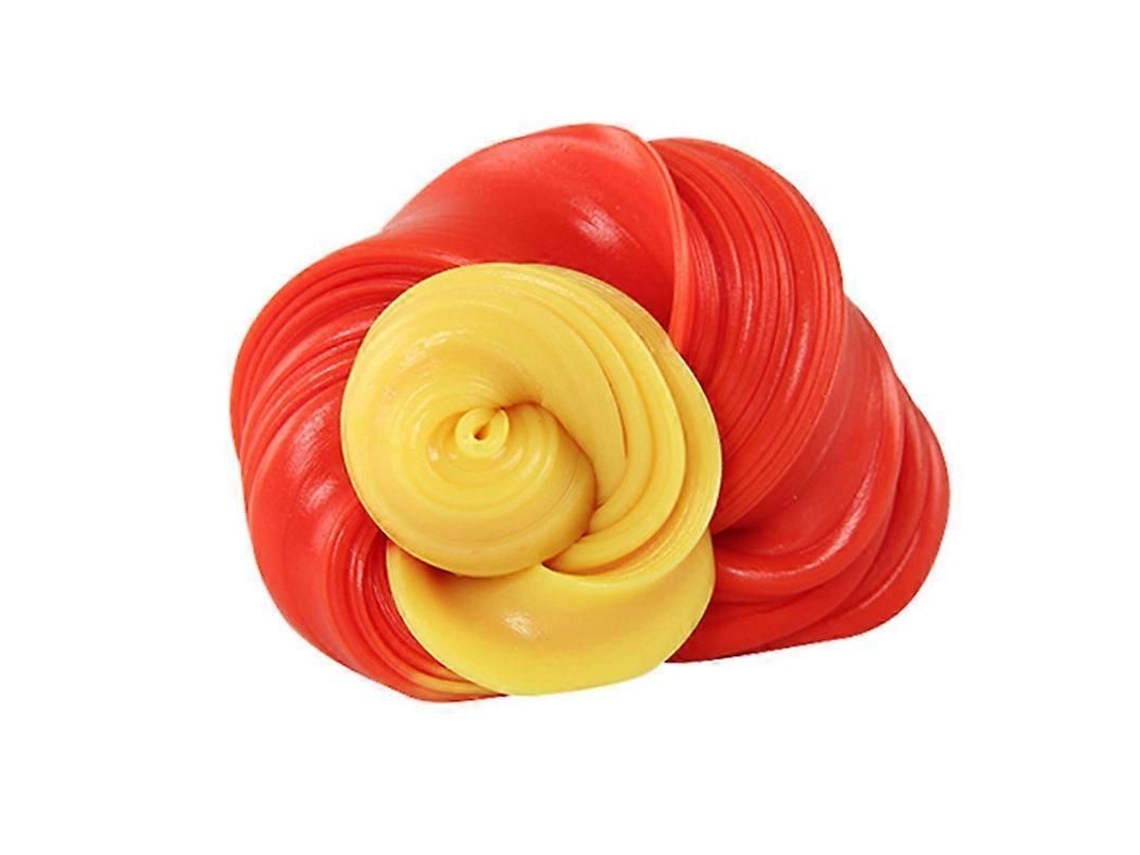 2026 massinha de Mão Thermocrômica com Sensoriamento de Temperatura Bounce Putty Slime Soft Não Pegajoso Vermelho para Amarelo