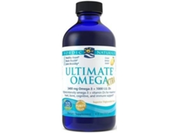 Chá NORDIC NATURALS Ultimate Omega Xtra Limão (237 ml)