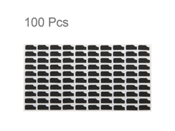 100 Unidades De Adesivos De Algodão Para A Base Da Câmera Traseira Do Iphone 6