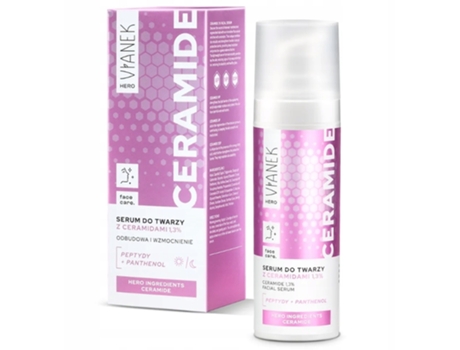 Vianek Hero Ceramide Face Serum With 1.3 Ceramides, 30 Ml Sylveco