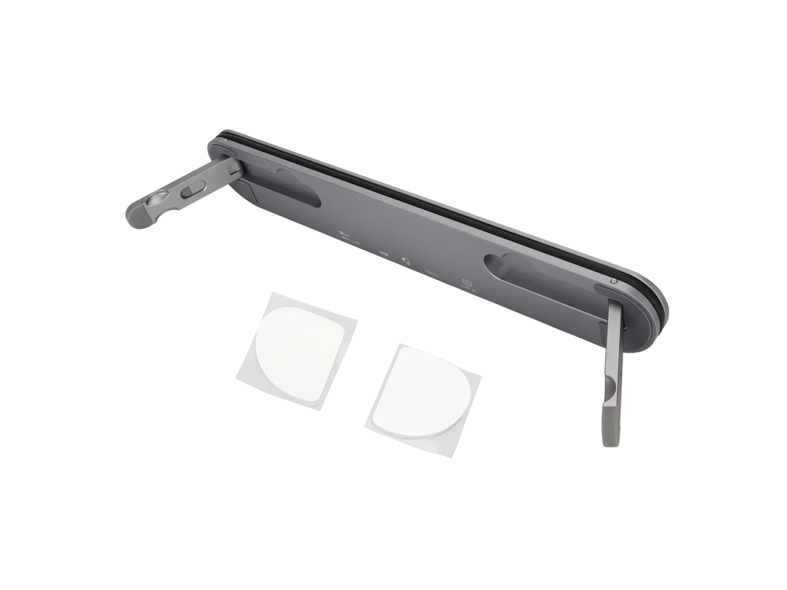 Estação De Docking Usb C (expansão 6 Em 1 Com Suporte Plegável Integrado)