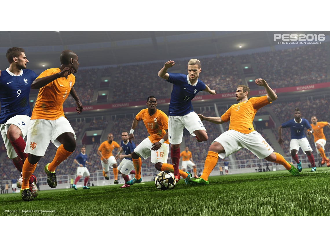 Jogo PES 2016 Pro Evolution Soccer para Xbox 360 - Konami