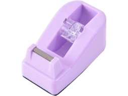 Dispensador/dispensador de Fita Adesiva Reforçado 1 Unidade GOKOCO (roxo)