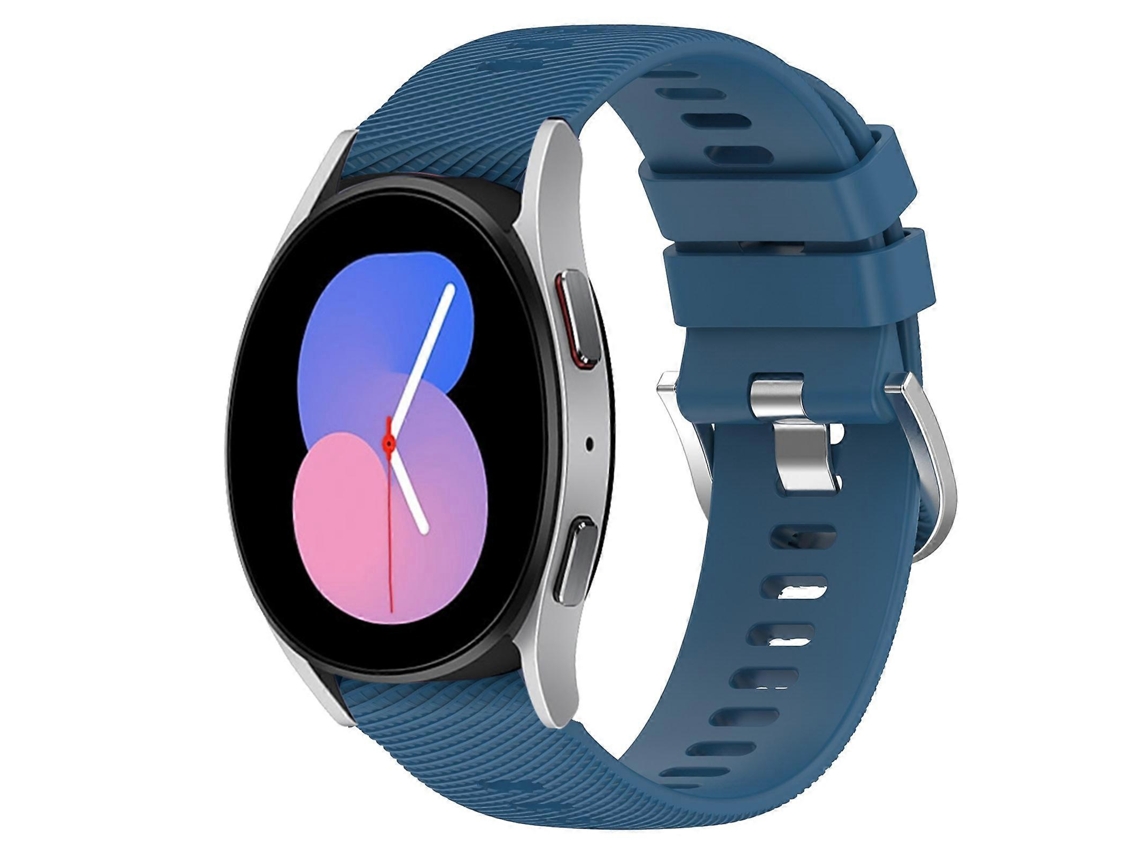 Pulseira De Silicone Macio De Cor Sólida Para Samsung Galaxy Watch 46mm 22mm