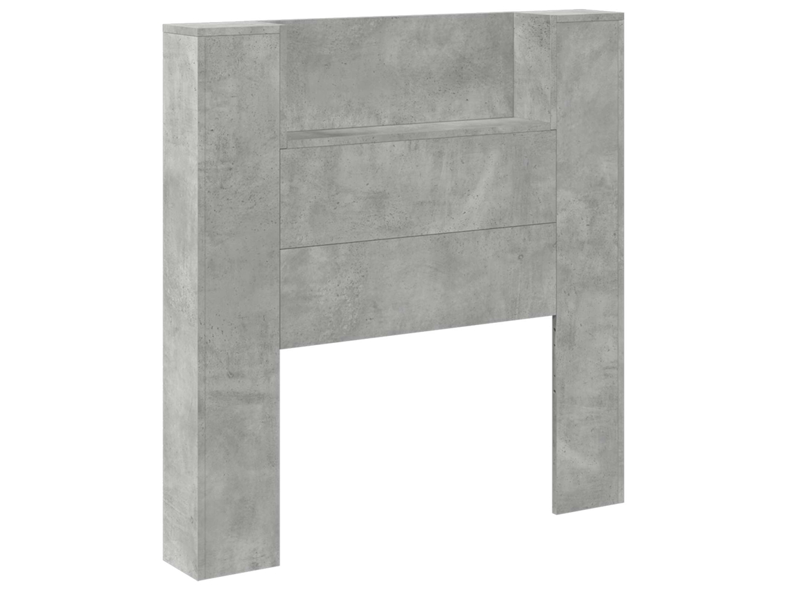 Cabeceira Cinzento 100x16,5x103,5 cm Madeira Processada MAISON EXCLUSIVE