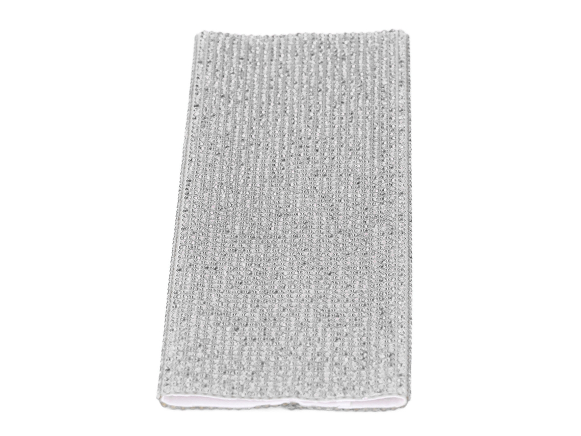 Capa protetora decorativa para cabo de microfone Raum com strass, estojo para microfone.