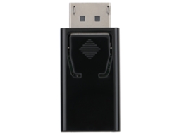 Adaptador Dp Macho para Hdmi Fêmea Conversor para Pc Laptop Hdtv Preto Display Port Interface | S/MARCA