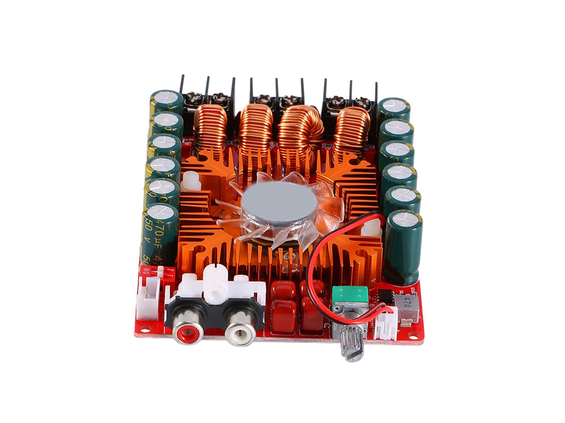 Laxiscreed Tda7498e Amplificador De Áudio Estéreo De Alta Potência Para Dual Channel