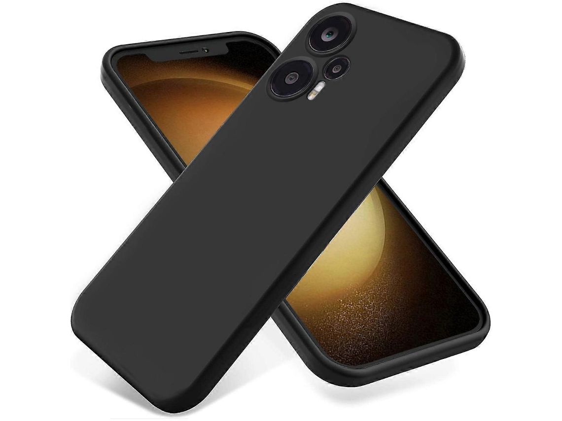 Capa De Celular À Prova De Choque Em Silicone Líquido De Cor Pura Para Xiaomi Redmi Note 12 Pro 4g