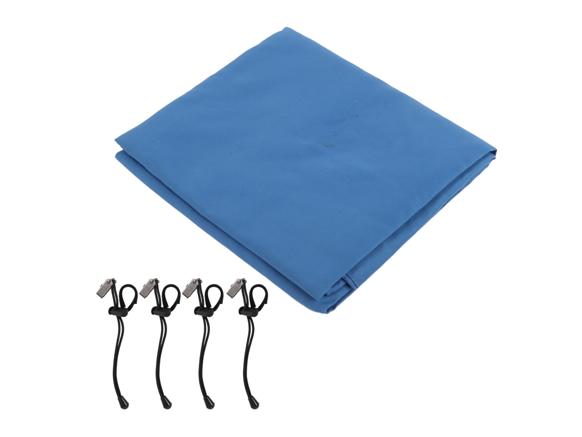 2x2m Blue Screen Photography Backdrop Wrinkle Resistant Durable Screen Background Cloth LAXISCREED