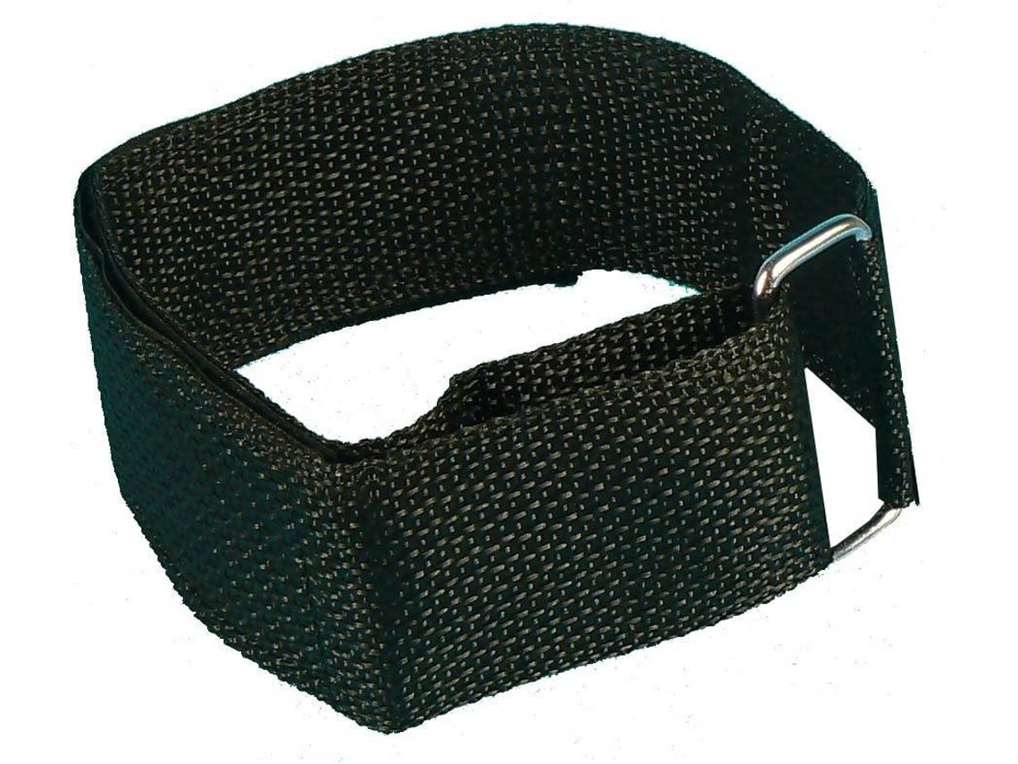 Fixador de Velcro (Par) (Preto-TU)