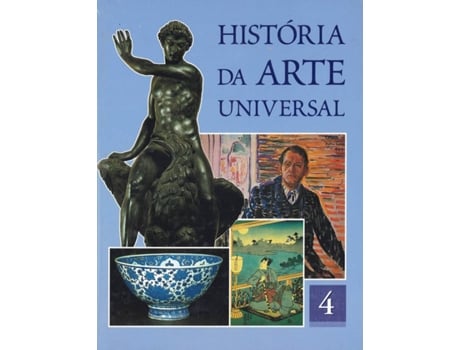 Livro História da Arte Universal 4 (Português)