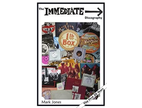 Livro The Immediate Discography The First 20 Years de Mark Jones (Inglês)