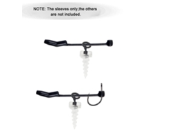 Mangueiras de Anzol de Pesca D Rig Aligner 30pcs