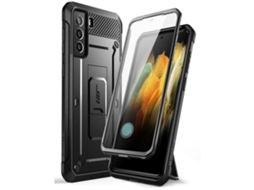 Capa SUPCASE Unicorn Beetle Pro Galaxy S21 Fe Preto