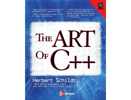 Livro The Art Of C++ de Herbert Schildt (Inglês)
