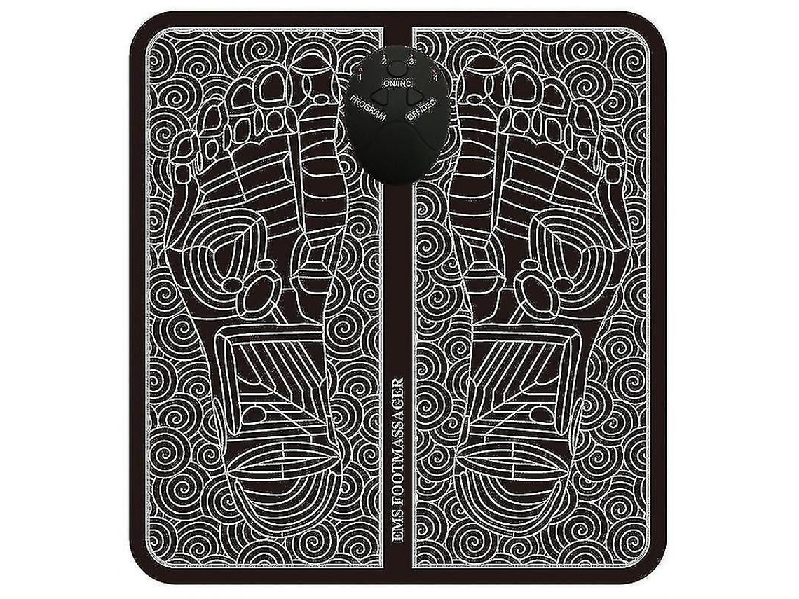 Tapete Massageador Elétrico Para Os Pés, Estimulador Muscular, Pés.