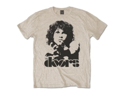 T-Shirt ROCK OFF The Doors - Break On Through Bege (Tamanho: XXL)