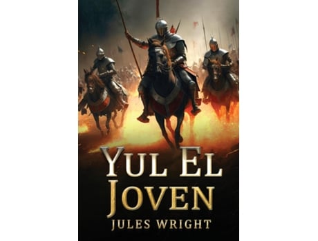 Livro El Joven Yul de Julius Wright (Inglês)