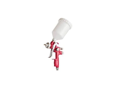 Pistola de Pintura Copo Superior em Nylon 600Ml MACFER H-827 Bico 2.0 1673080524