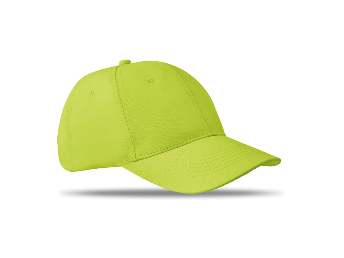 Boné de beisebol 6 Pan 160 g/m² MIDOCEANO