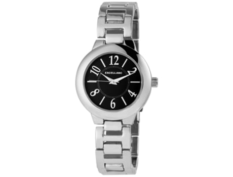 Relógio EXCELLANC Senhora com Bracelete em Metal com Brilhos