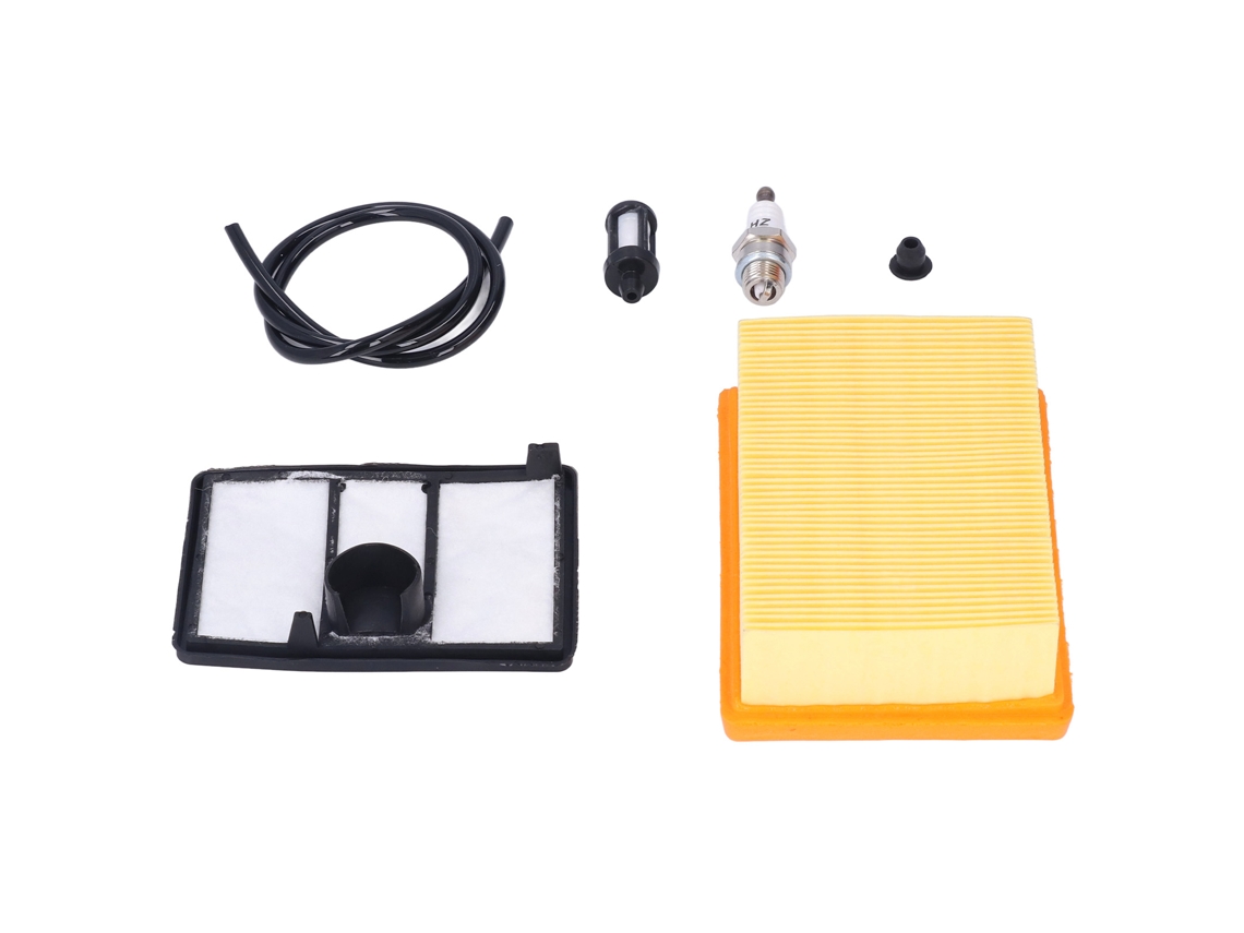 Kit de Filtros Primerox para Motosserra, ar, combustível, vela, modelos Steele Ts700/Ts800