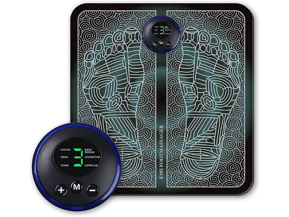 Ems Electric Feet Massagerfoot Reflexology Massager- Massageador De Pés Para Circulação -circulação Pés-pés