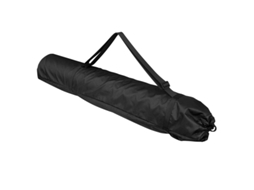 Bolsa Transporte Cadeira Dobrável - Bolsa Cadeira Camping - Bolsa Cadeira Exterior - Oxford - Preto - 28x122 Cm