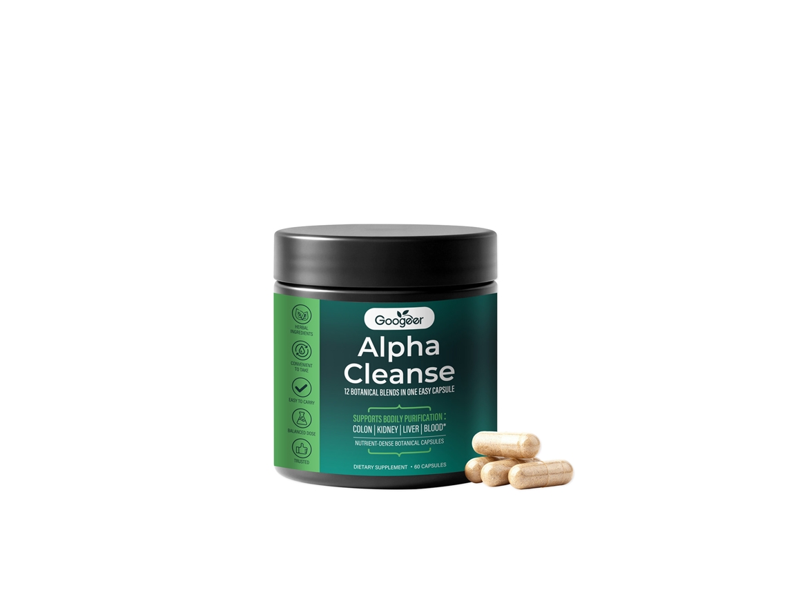 Cápsulas Googeer Cuidado Corporal Suave Nutricional