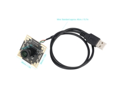 Módulo de câmera HD com interface USB Hbvw20217 V22 compatível com Windows, OS X, Linux e Android