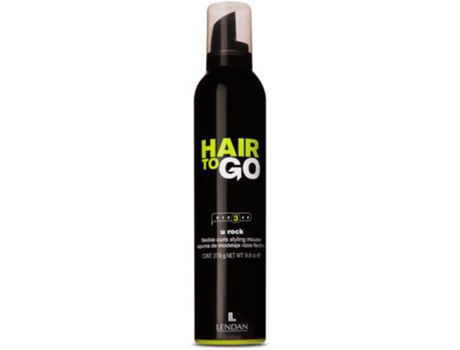 Lendan Flexible Foam U Rock Curls Hair To Go 300 Ml