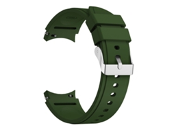 Bracelete Silicone Army Green para Samsung Galaxy Watch 46mm XIAOMOYU