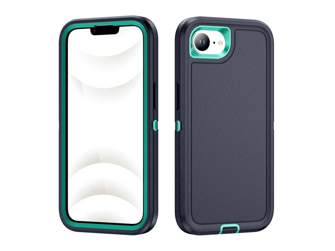 Capa De Tpu Para Iphone 16e - À Prova Dágua - Resistente