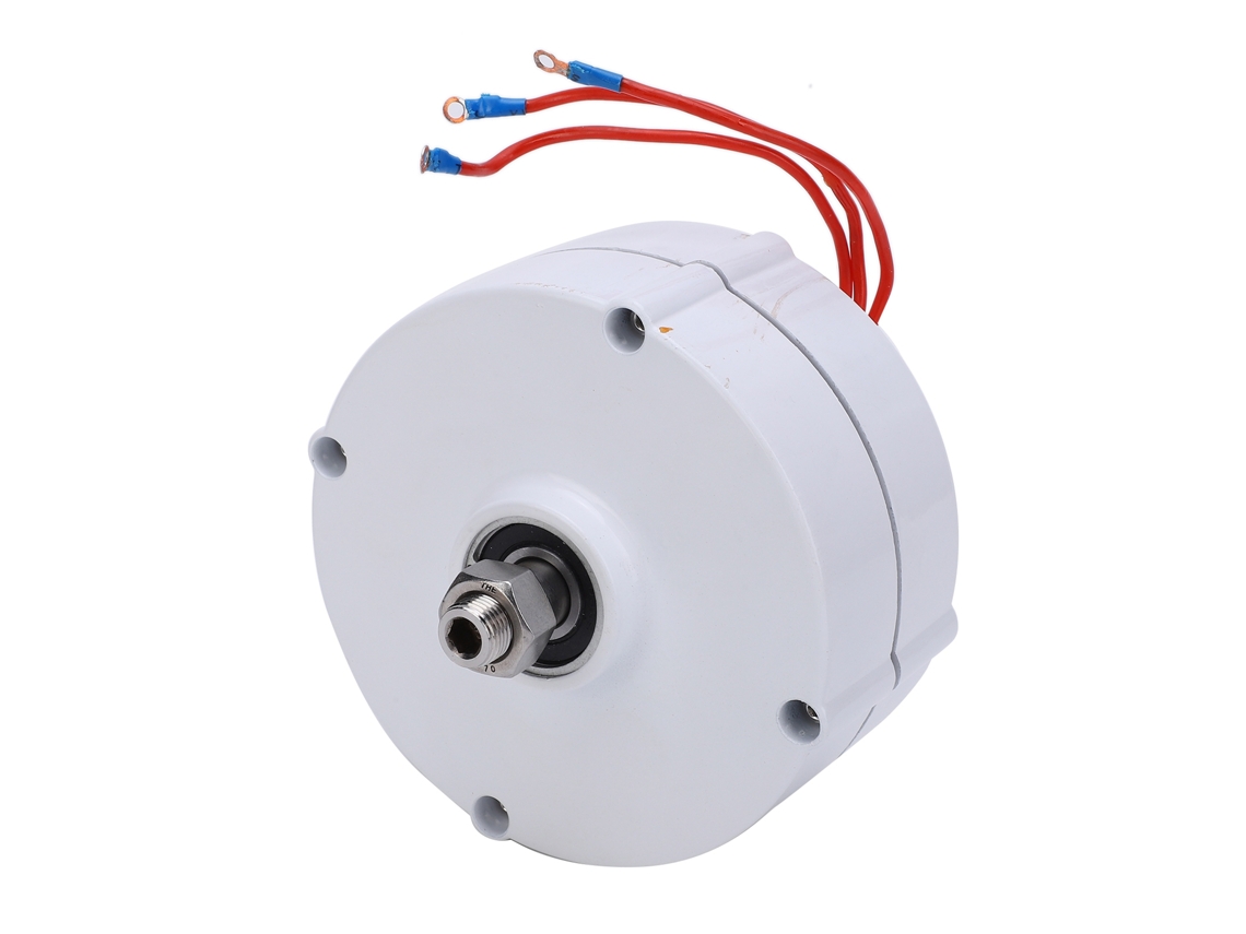 Gerador De Ímã Permanente 3fase 200w 12v