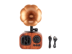 Caixa de Som Bluetooth Retro Vintage LAXISCREED