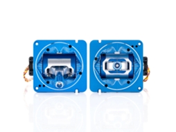 Conjunto de cardan Hall CNC Radiomaster AG01 com núcleos Novas e terminais de cardan Sicky360 para transmissor de rádio Boxer TX16S MDUG.