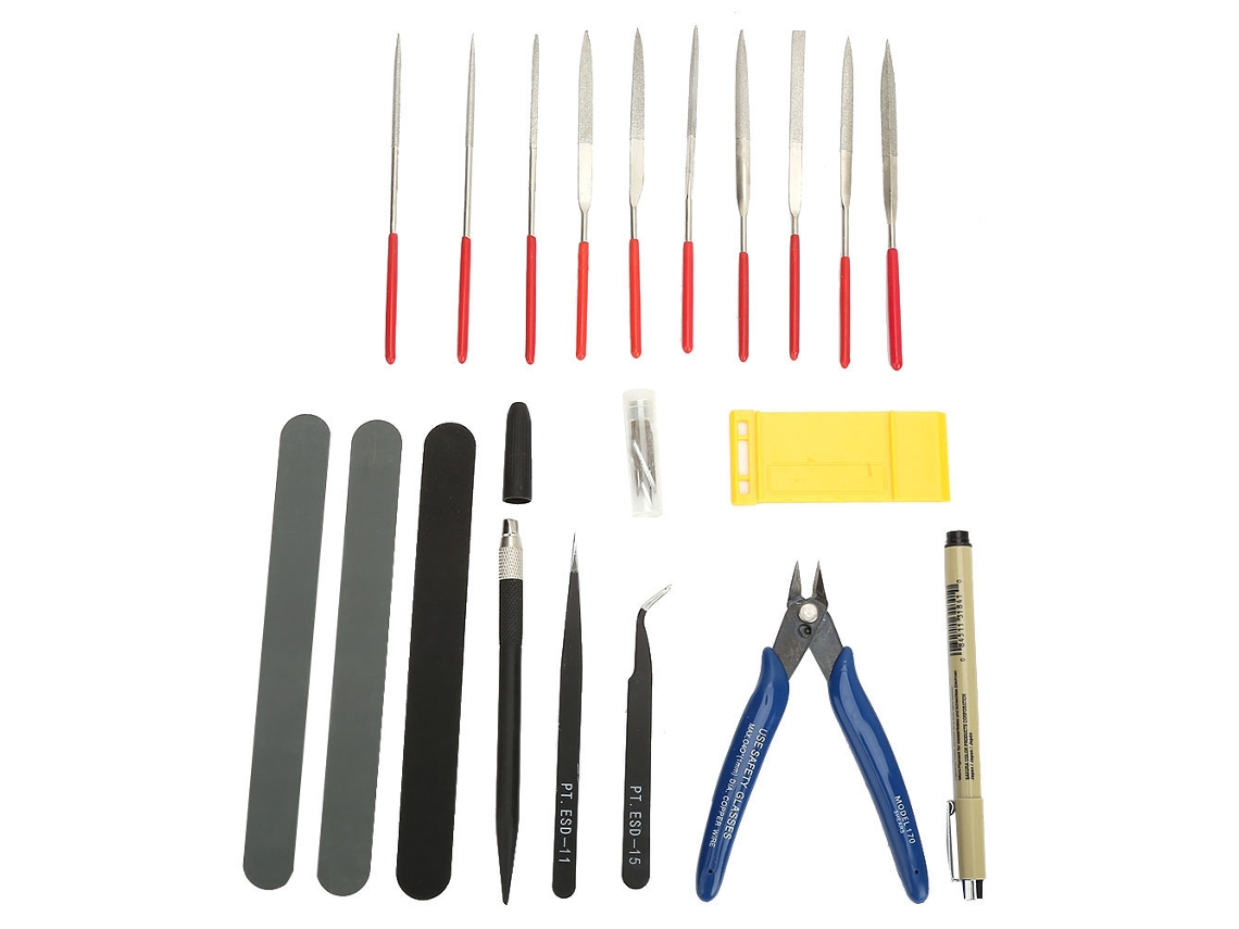 Conjunto de ferramentas básicas para modelismo DIY VT 044 | S/MARCA