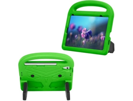 Capa Tablet iPad Mini 6 2021 HFS-HOUSE Eva Kids Verde
